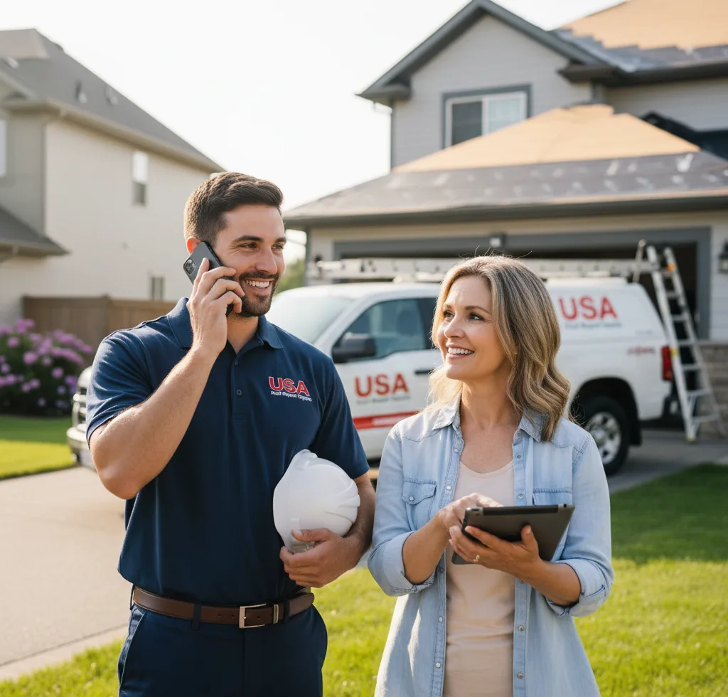 USA Roof Repair Experts customer support in Lowgap