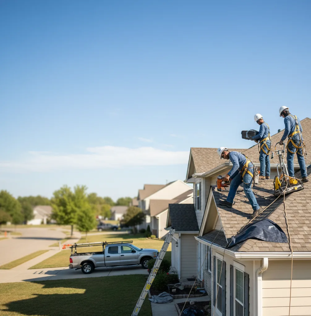 Roof Repair in Lowgap